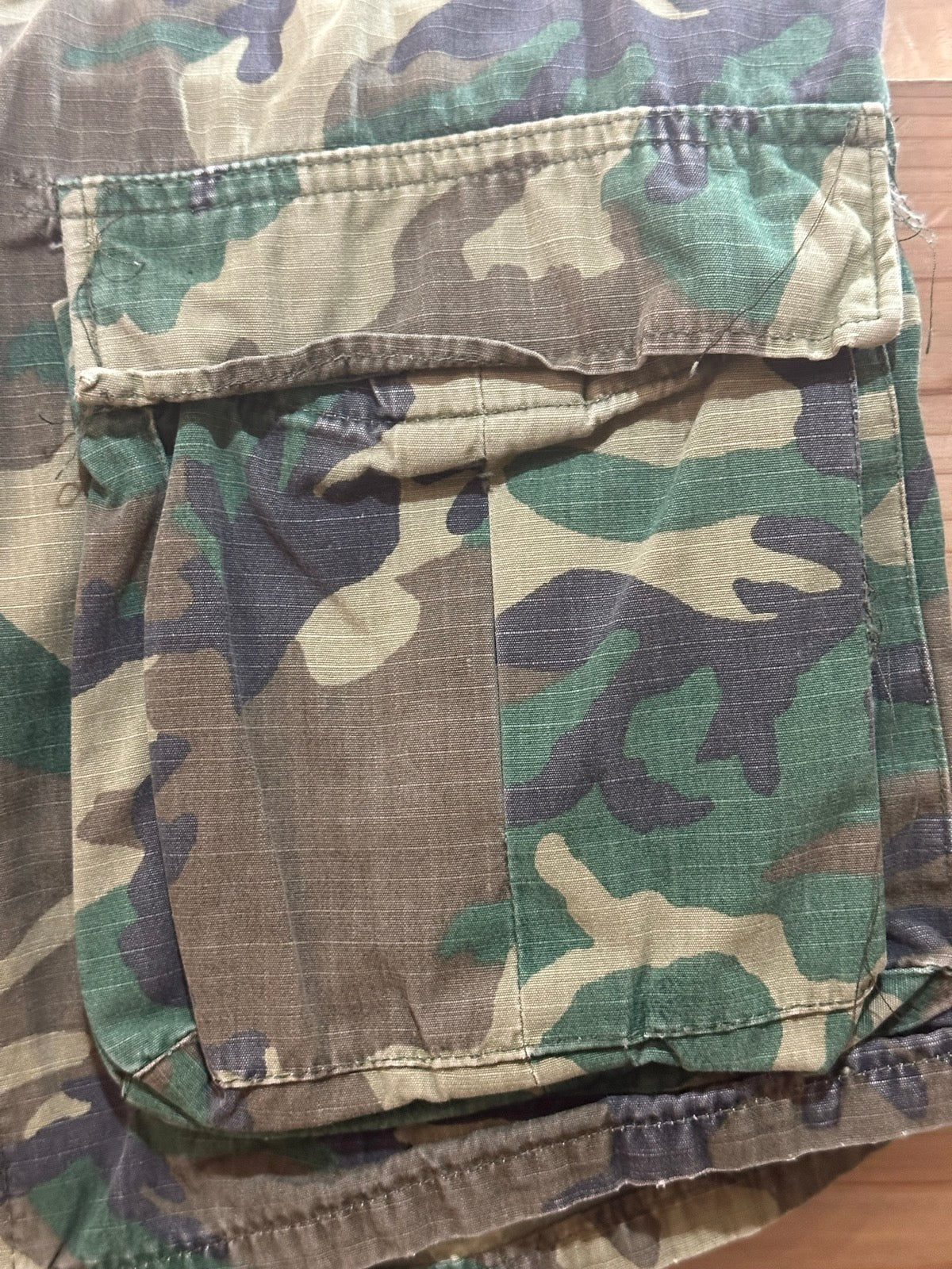 80's U.S.ARMY「LC-1」ジャングルファティーグジャケット