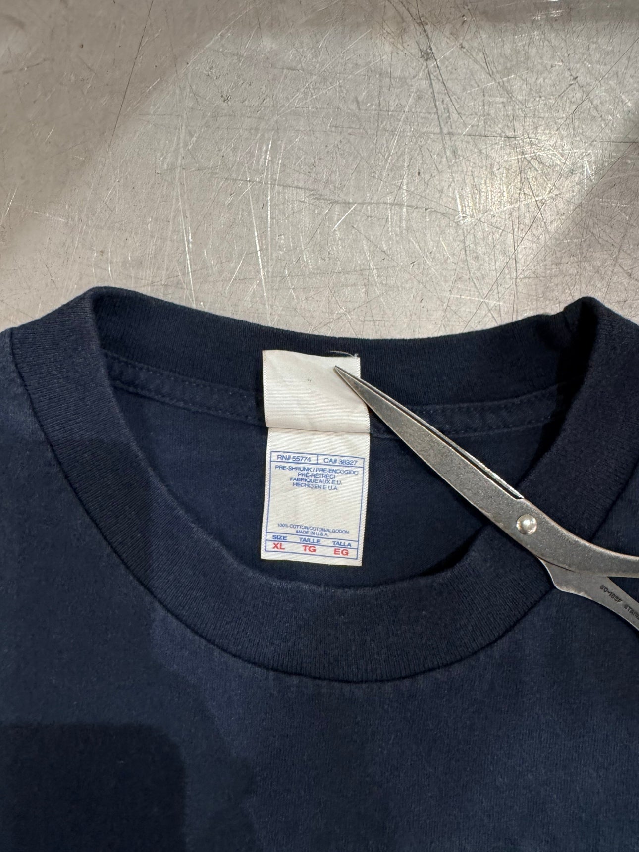 00's USPS「MAIL FLAT RATE BOX」企業Tシャツ