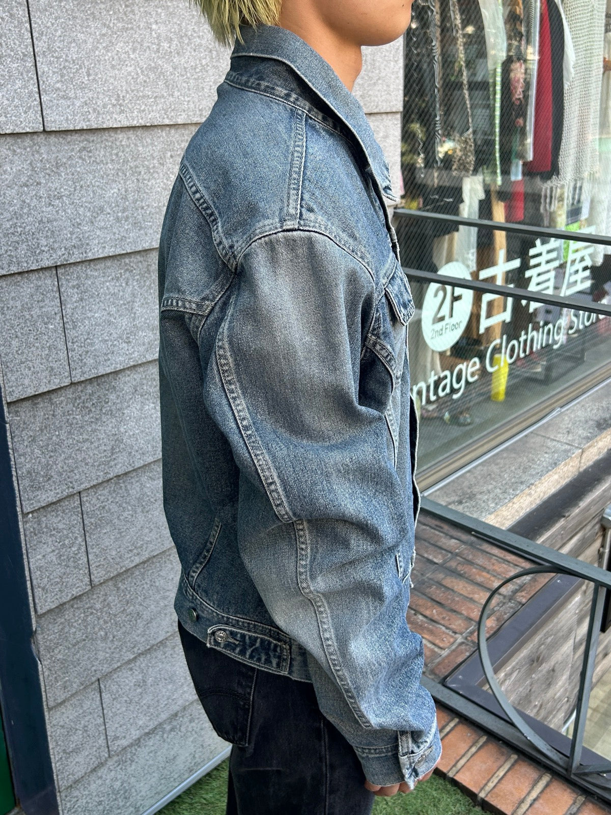 00’s「DIESEL」デニムジャケット