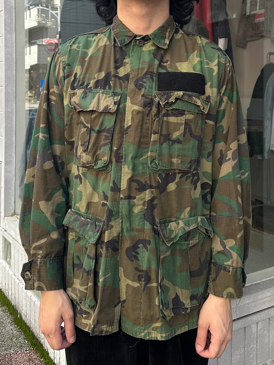 80's  U.S.ARMY「Woodland Camo 」BDUジャケット