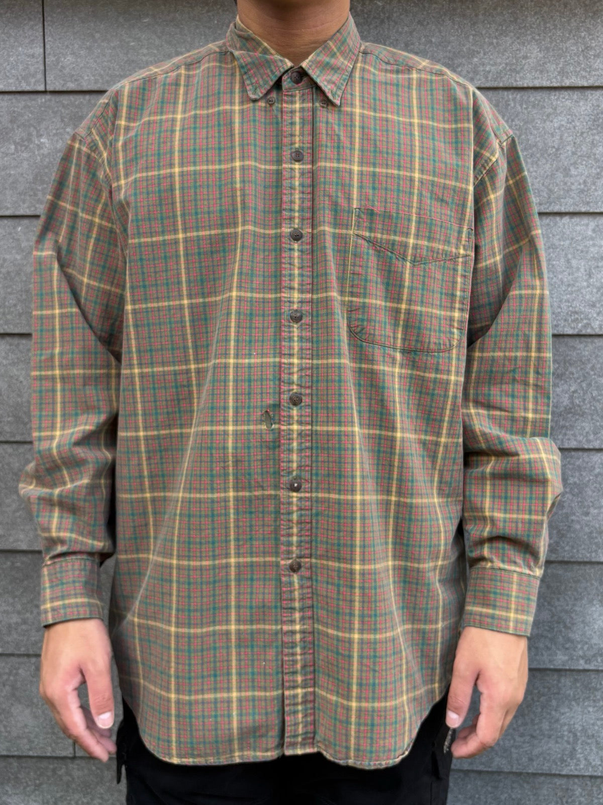 90's「GAP」ボタンダウンシャツ