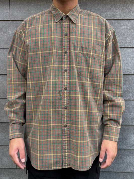 90's「GAP」ボタンダウンシャツ