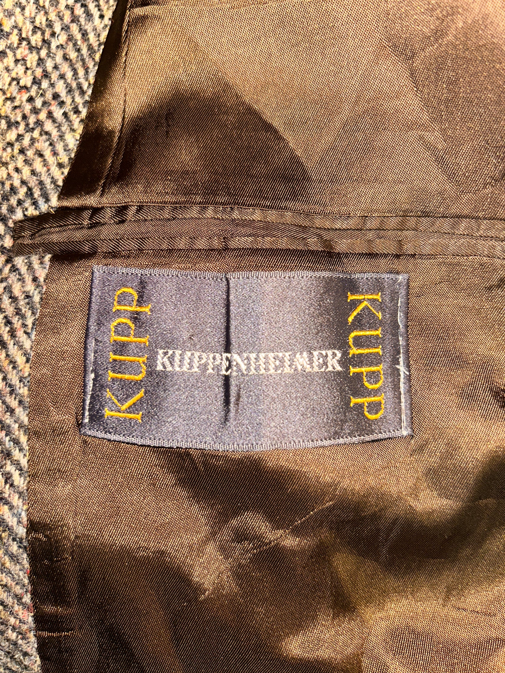 80's「Harris Tweed」USA製 ヘリンボーンジャケット