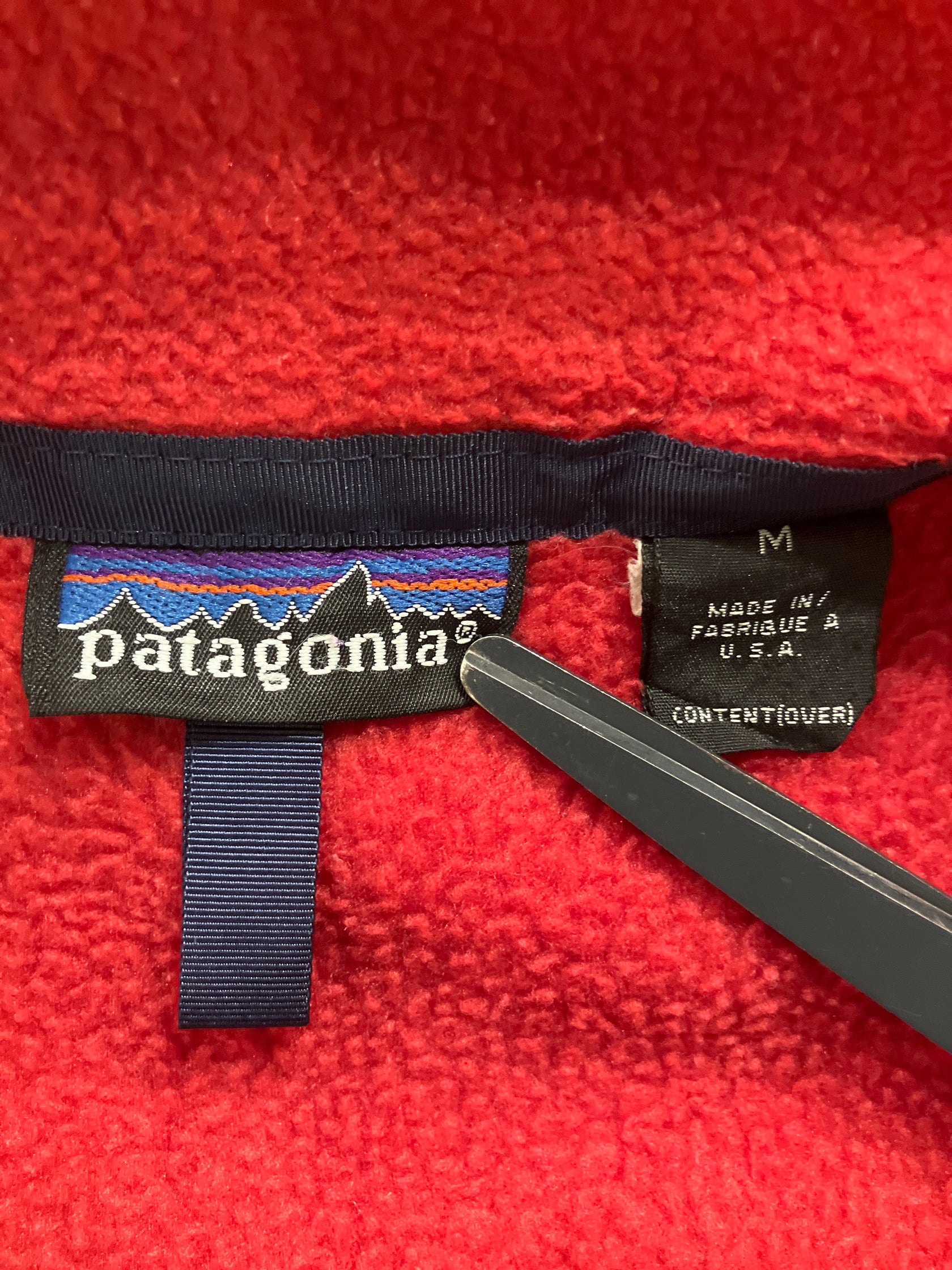 00’s Patagonia「Synchilla」USA製 フリースジャケット