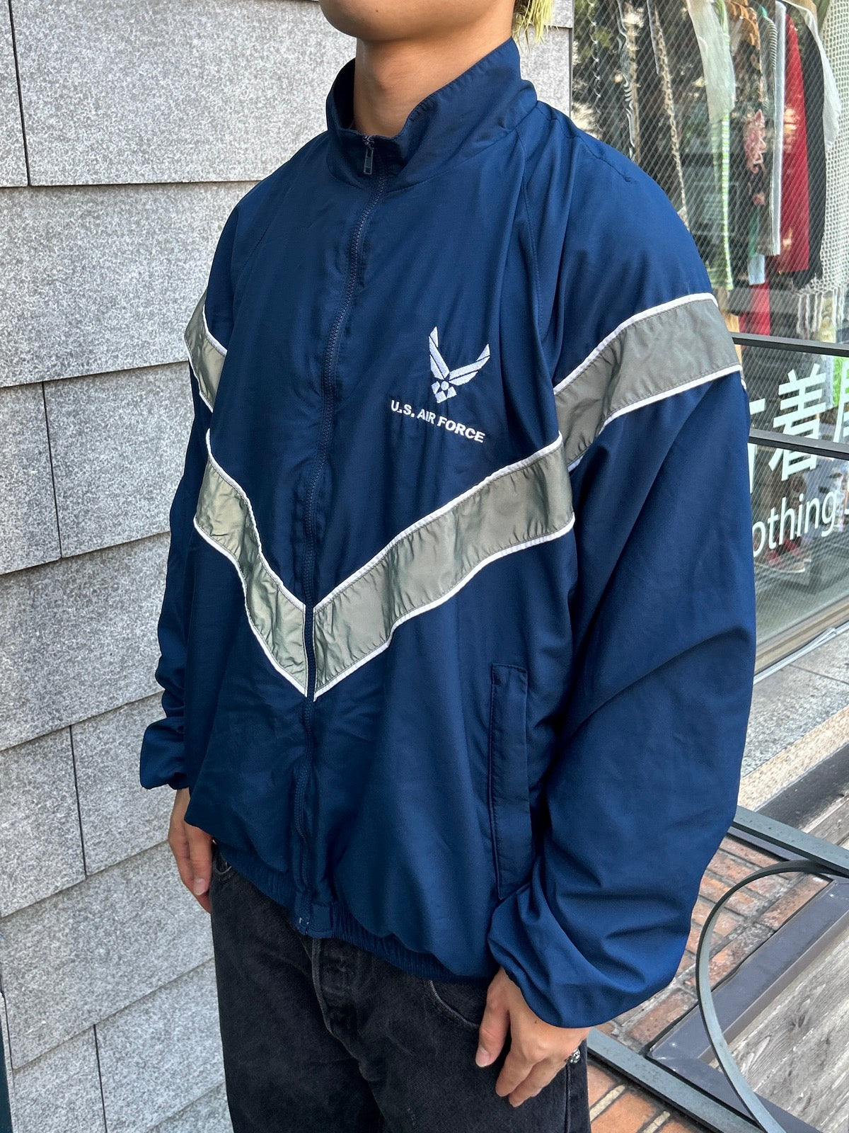 10's「U.S. Air Force PTU」トレーニングジャケット