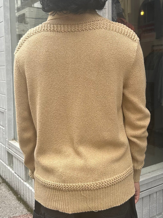 90's RALPH LAUREN ショールカラーニット