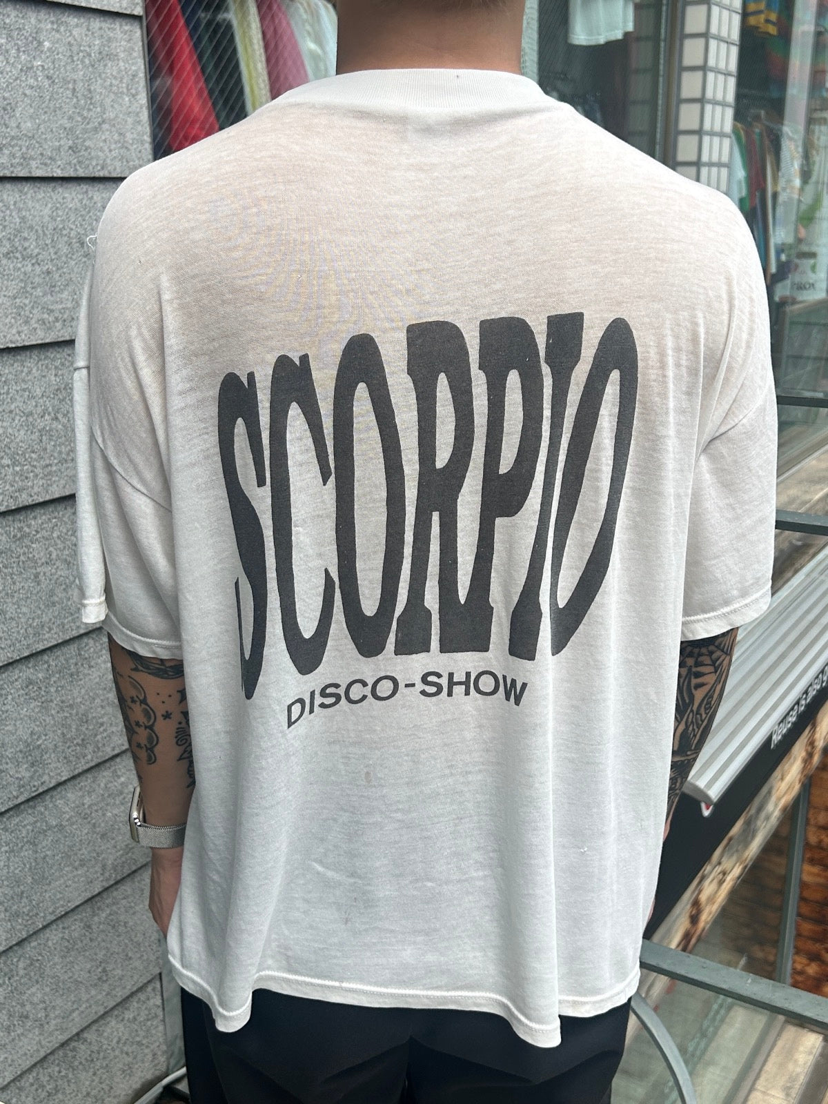 90's「SCORPIO」DISCO SHOW