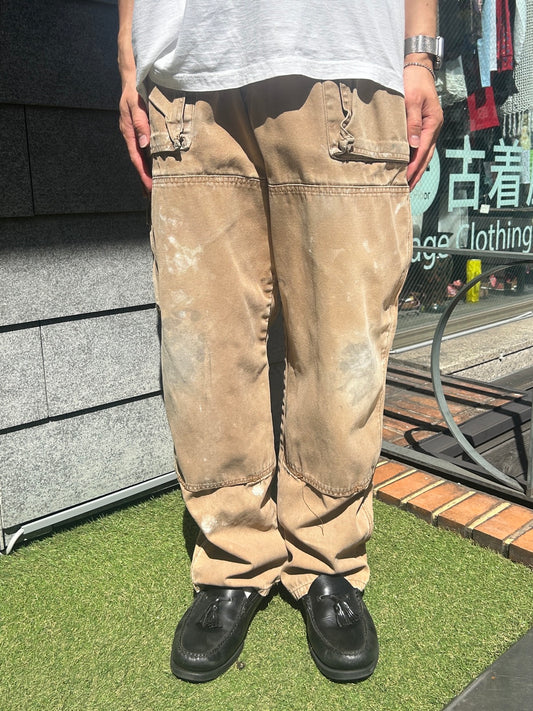 00's Dickies「DOUBLE NKEE PANT」ワークパンツ