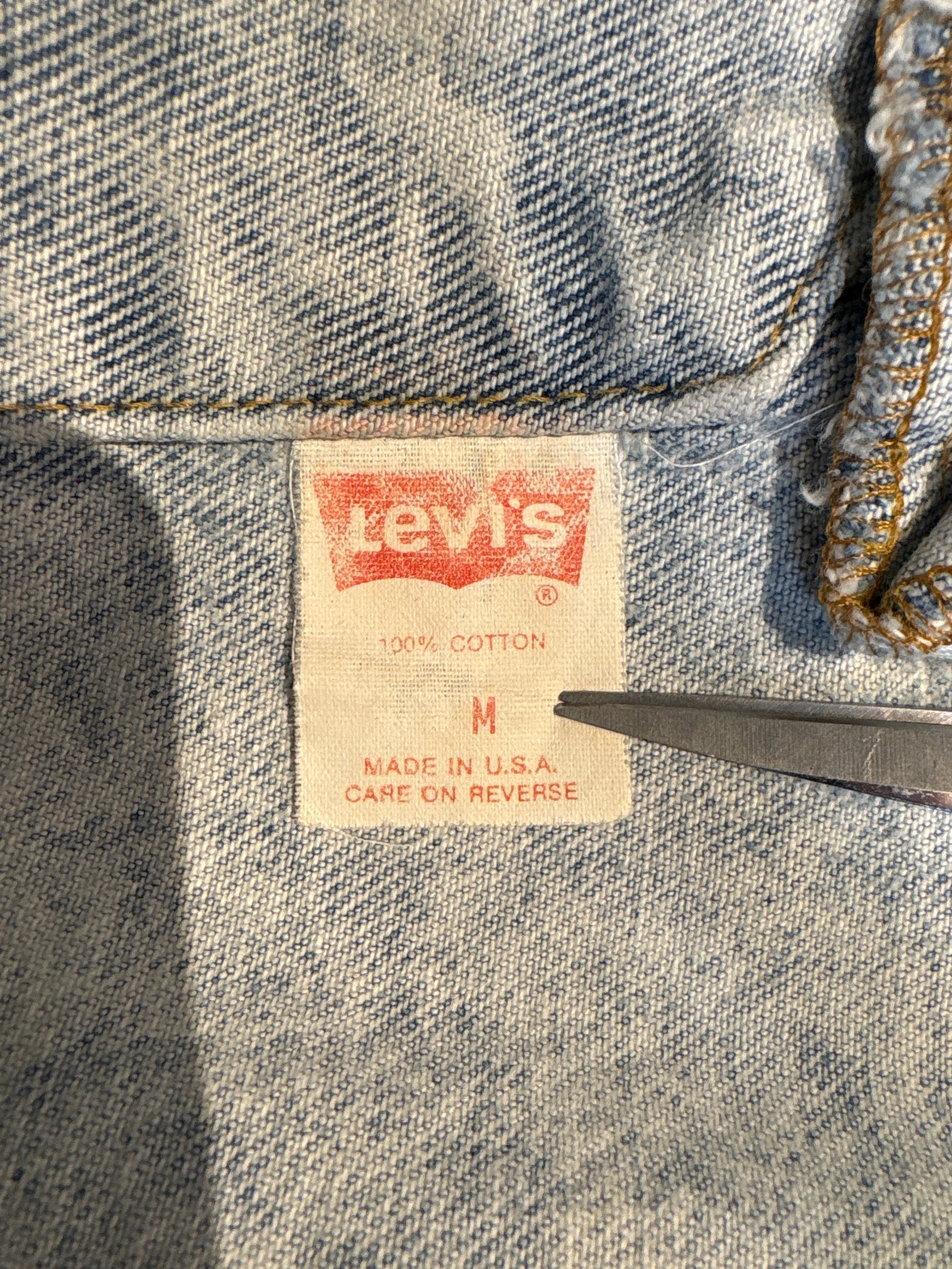 90's Levi’s「70507-0219」USA製 デニムジャケット