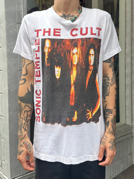 80's THE CULT「Sonic Temple Tour」バンドTシャツ