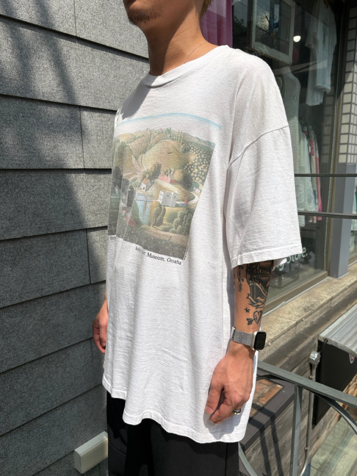 90's「Joslyn Art Museum」アートTシャツ