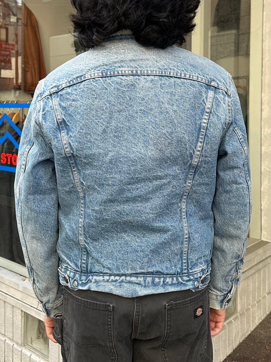 70's LEVI’S「70605-0213」デニムボアジャケット