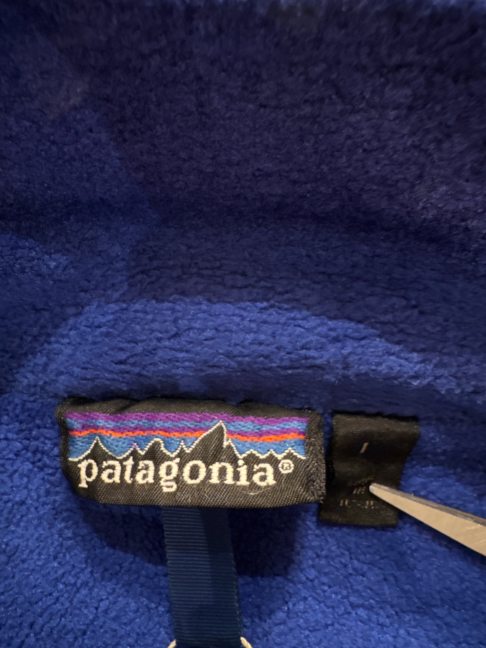 90's PATAGONIA「Soft Shell Capline Jacket」フリースジャケット