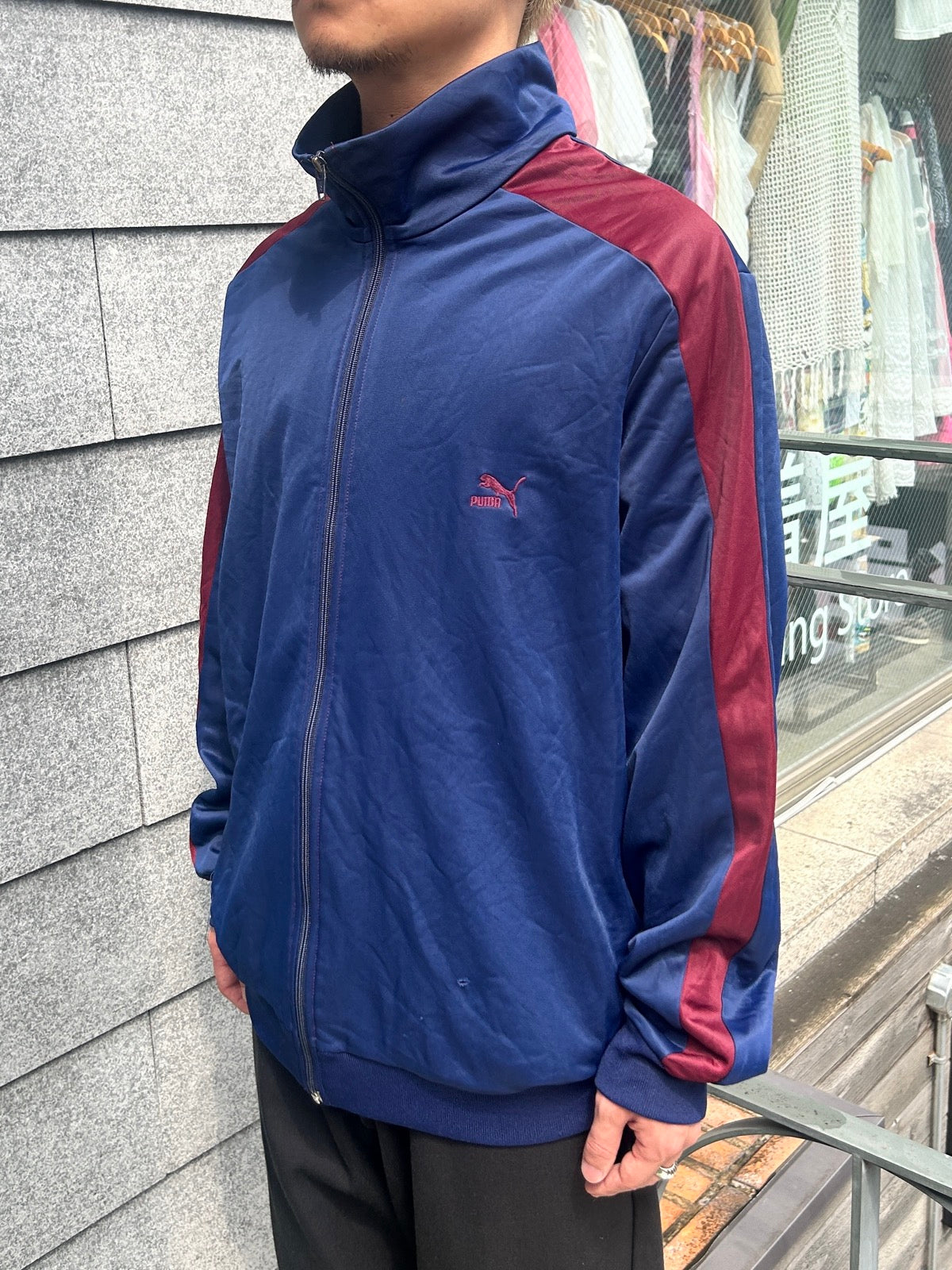 90's「PUMA」トラックジャケット