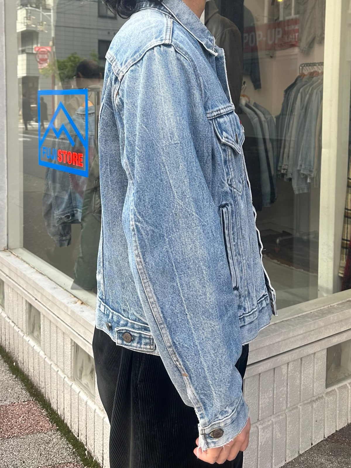 90's LEVI’S 「4th」デニムジャケット