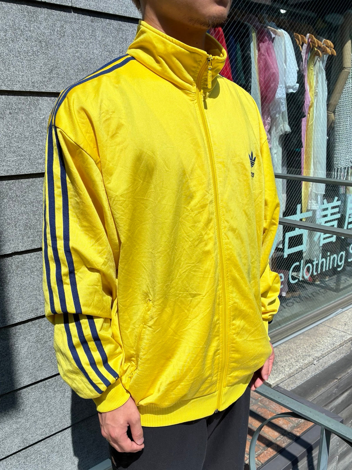 90's「adidas」トラックジャケット