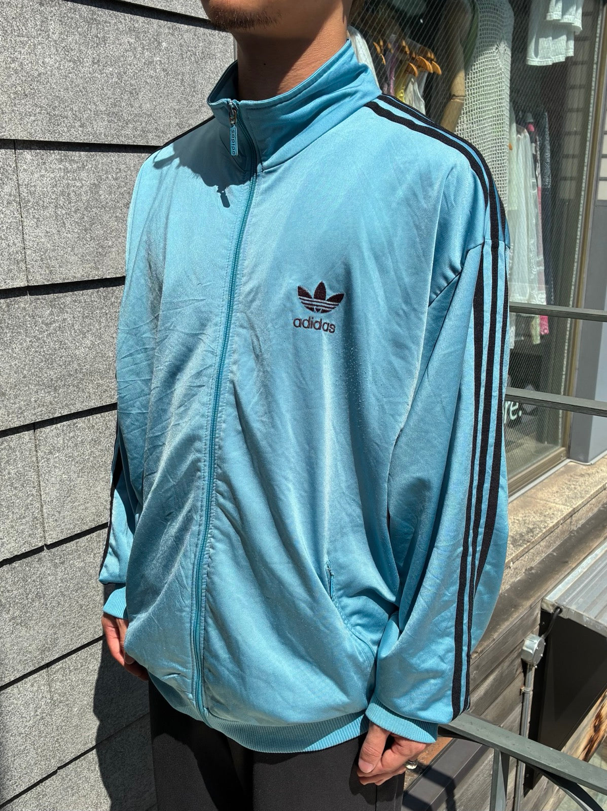90's 「adidas」トラックジャケット