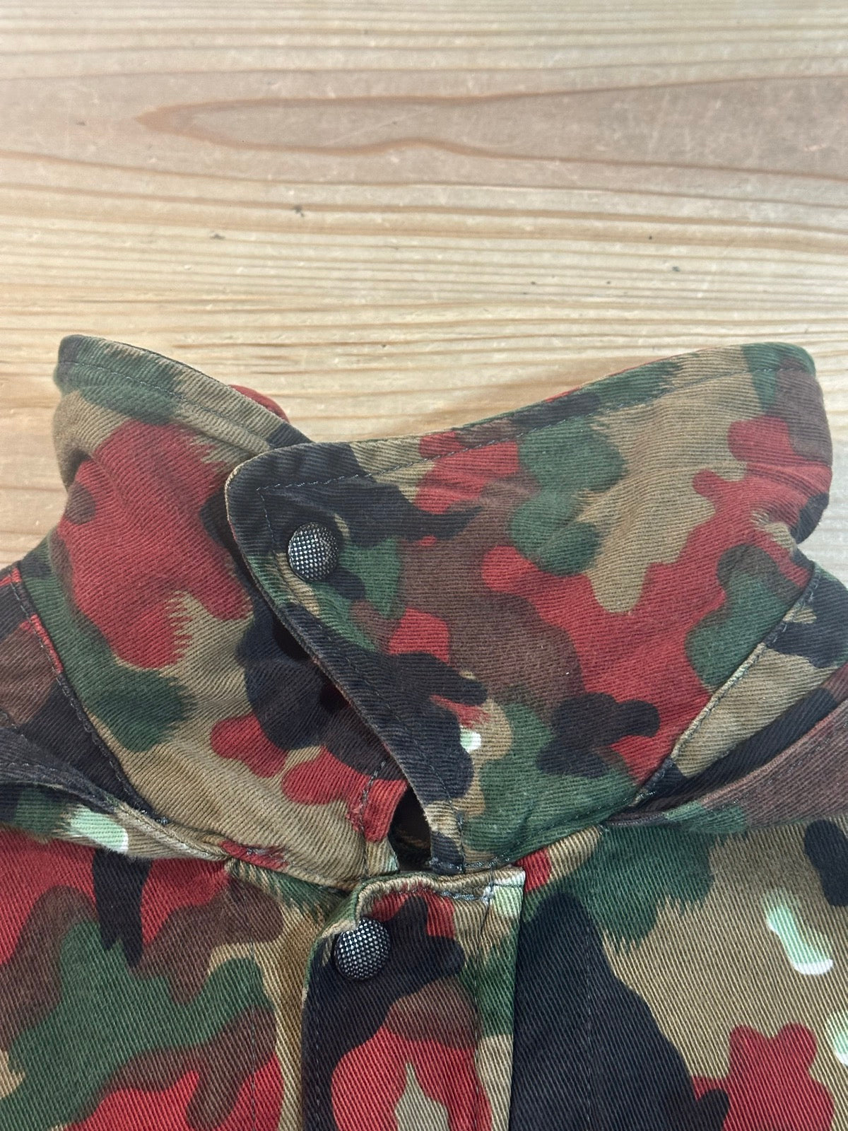 60's スイス軍 「M-60」アルペンカモ マウンテンジャケット