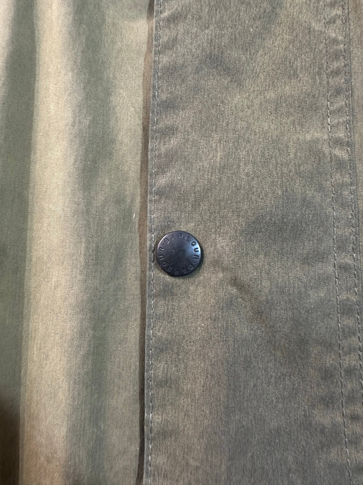 90's BARBOUR 「BORDER」オイルドジャケット