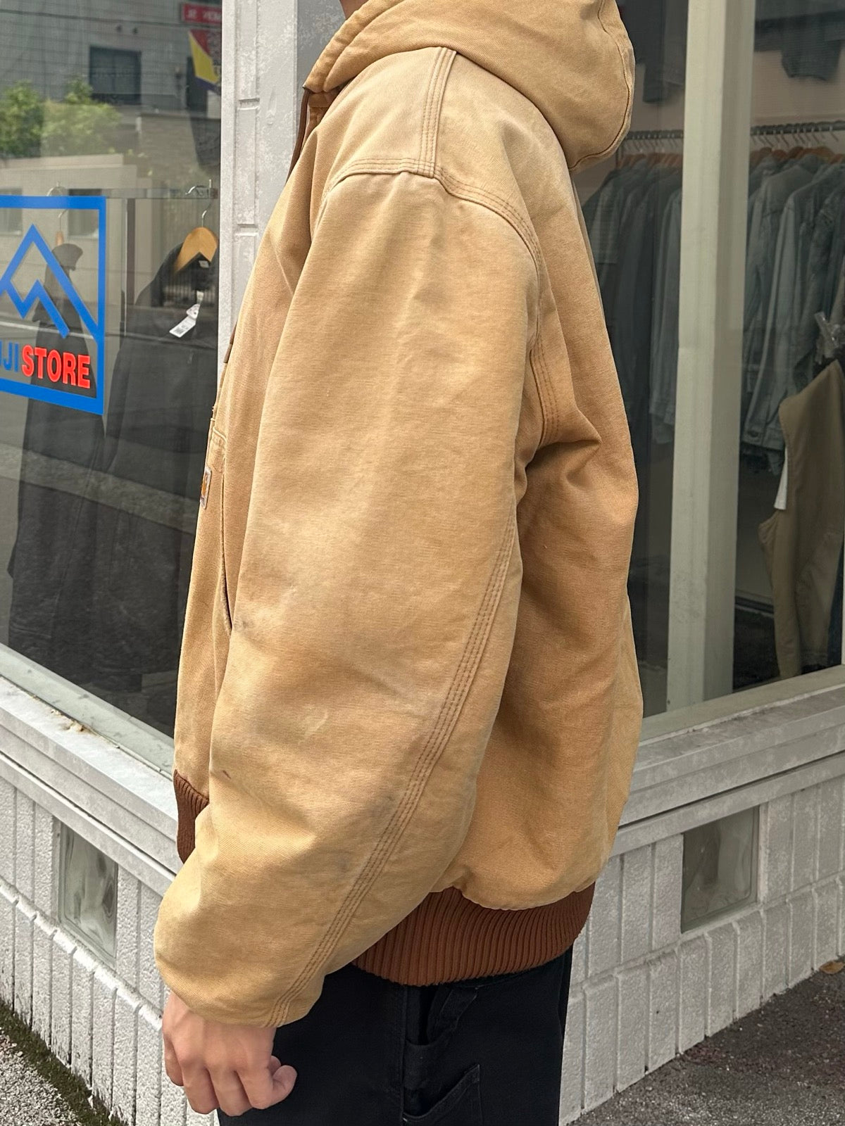 00's CARHARTT アクティブジャケット