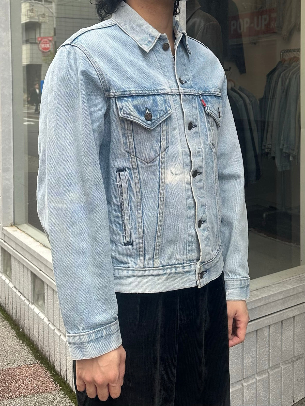 90's LEVI’S 「4th」デニムジャケット