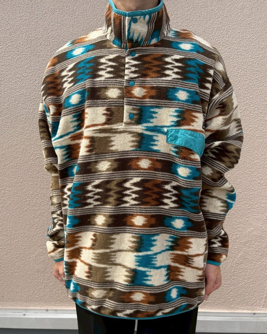 10's PATAGONIA「SYNCHILLA Snap-T 」フリースプルオーバー