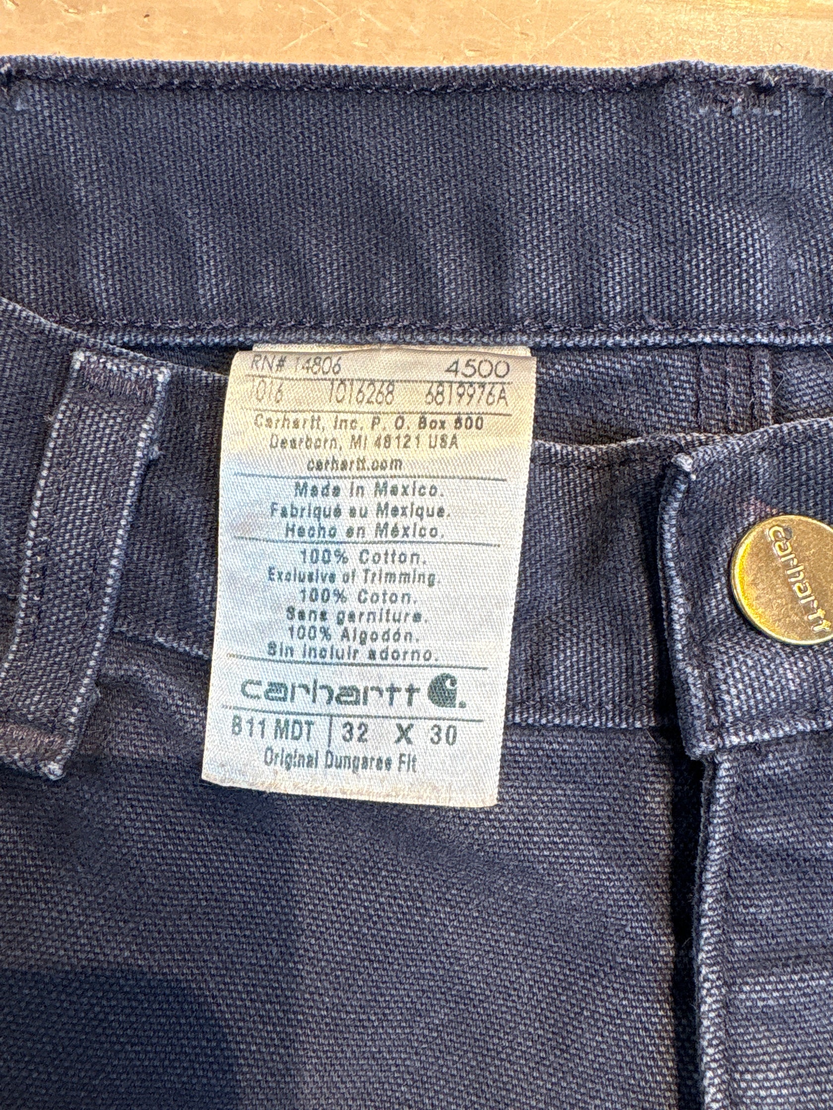00's Carhartt 「Original Dungaree Fit」ペインターパンツ