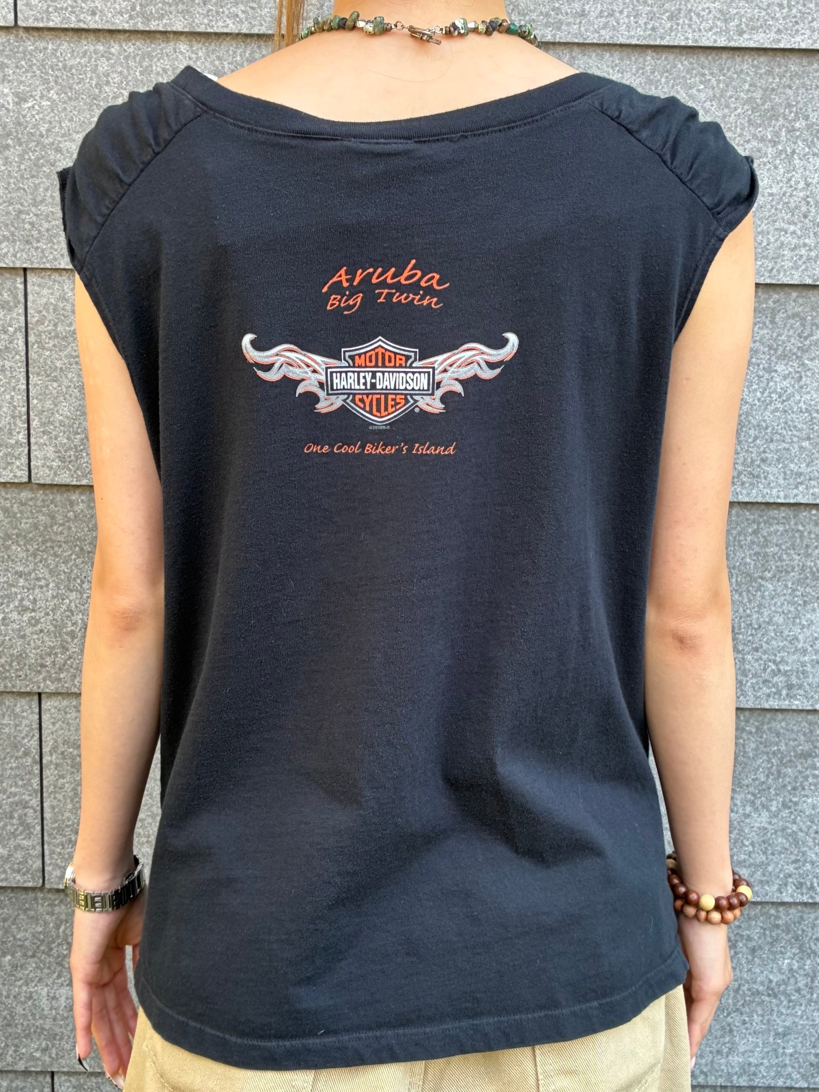 00's 「Harley-Davidson」USA製 タンクトップ