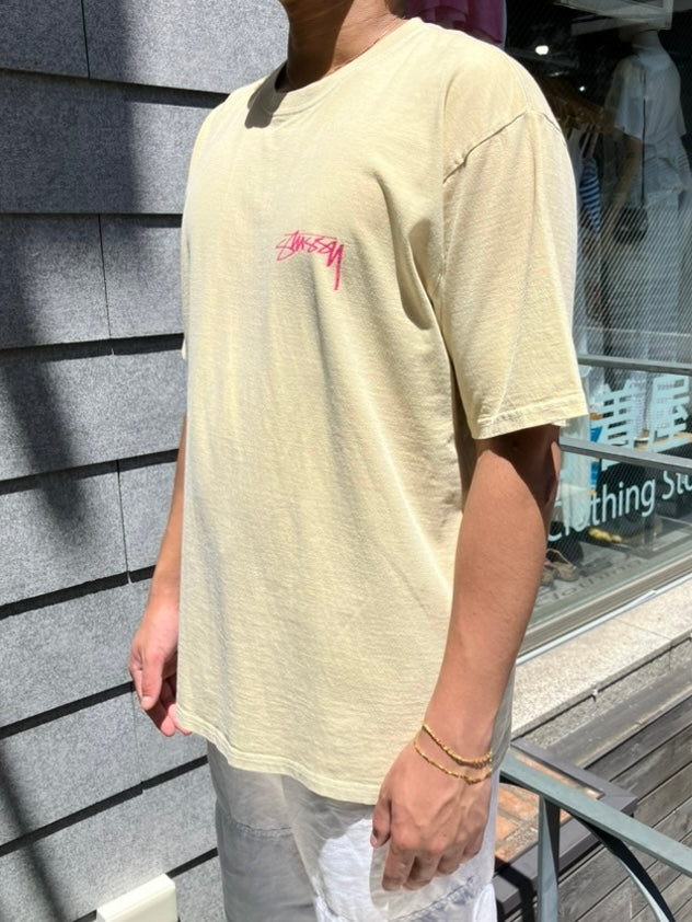 10's~ Stüssy「 エジプトスフィンクス 」 グラフィックTシャツ