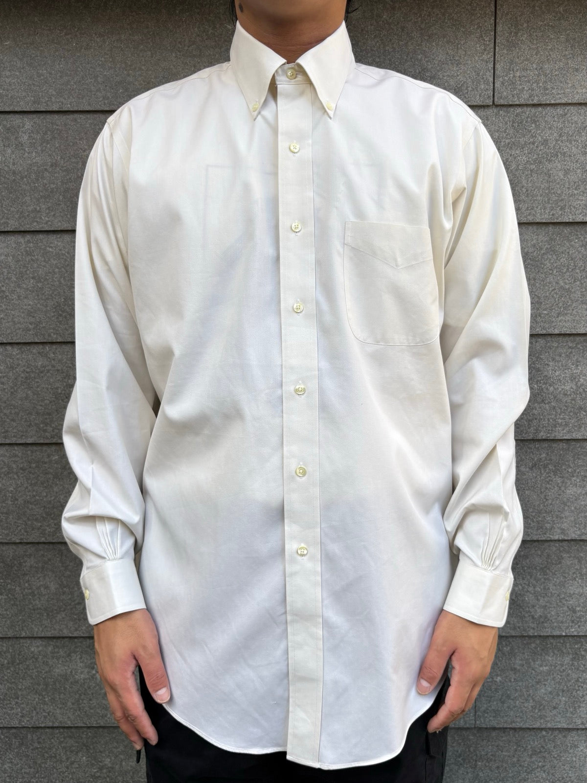 10's Brooks Brothers「Traditional fit」ボタンダウンシャツ