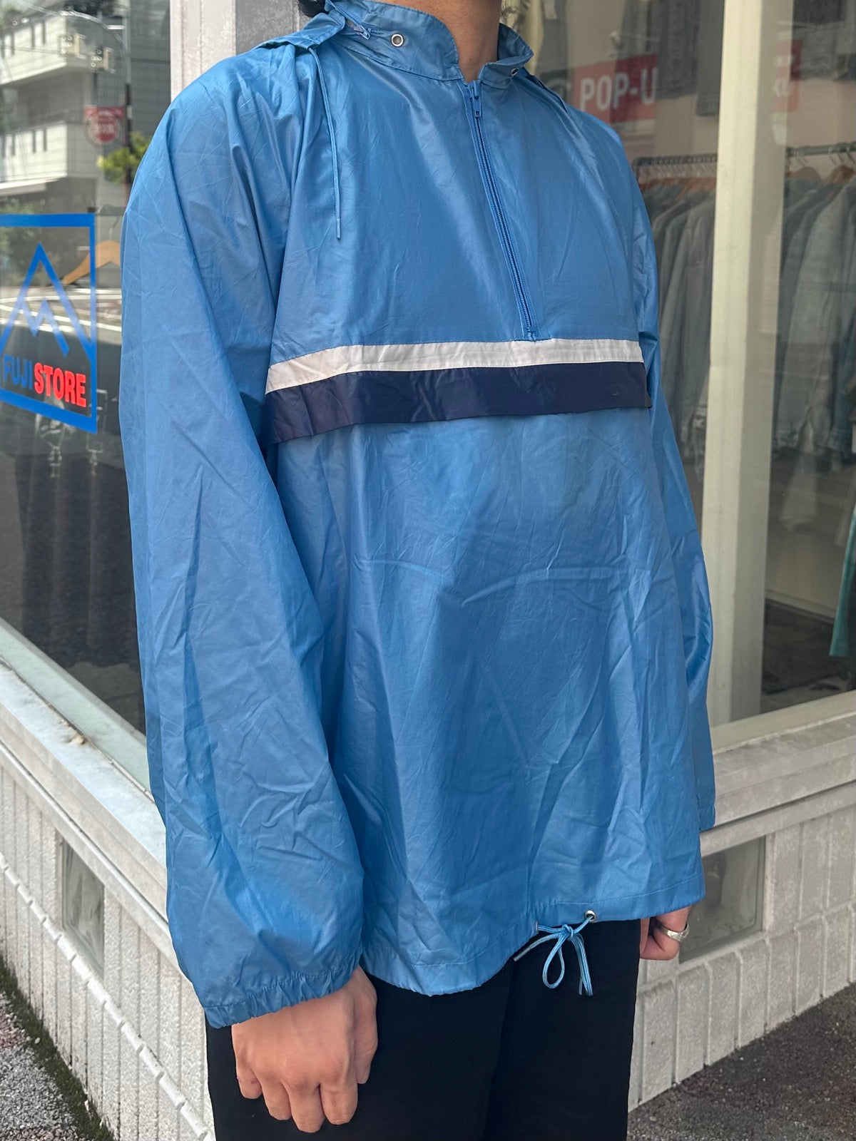 90's ADIDAS アノラックパーカー