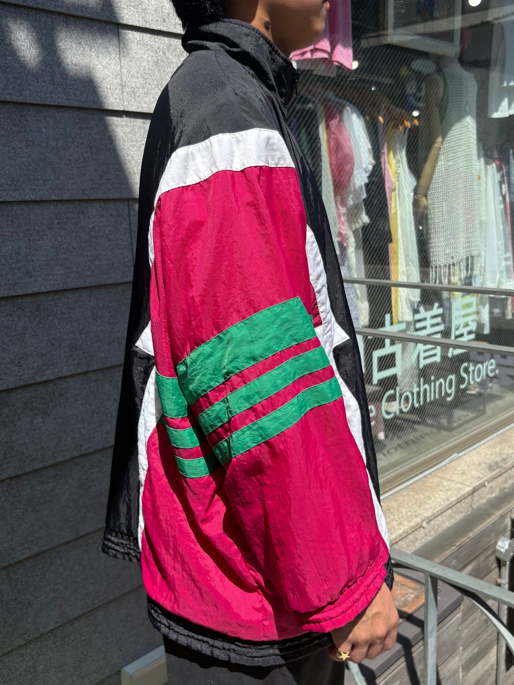 90's「adidas」ナイロンジャケット