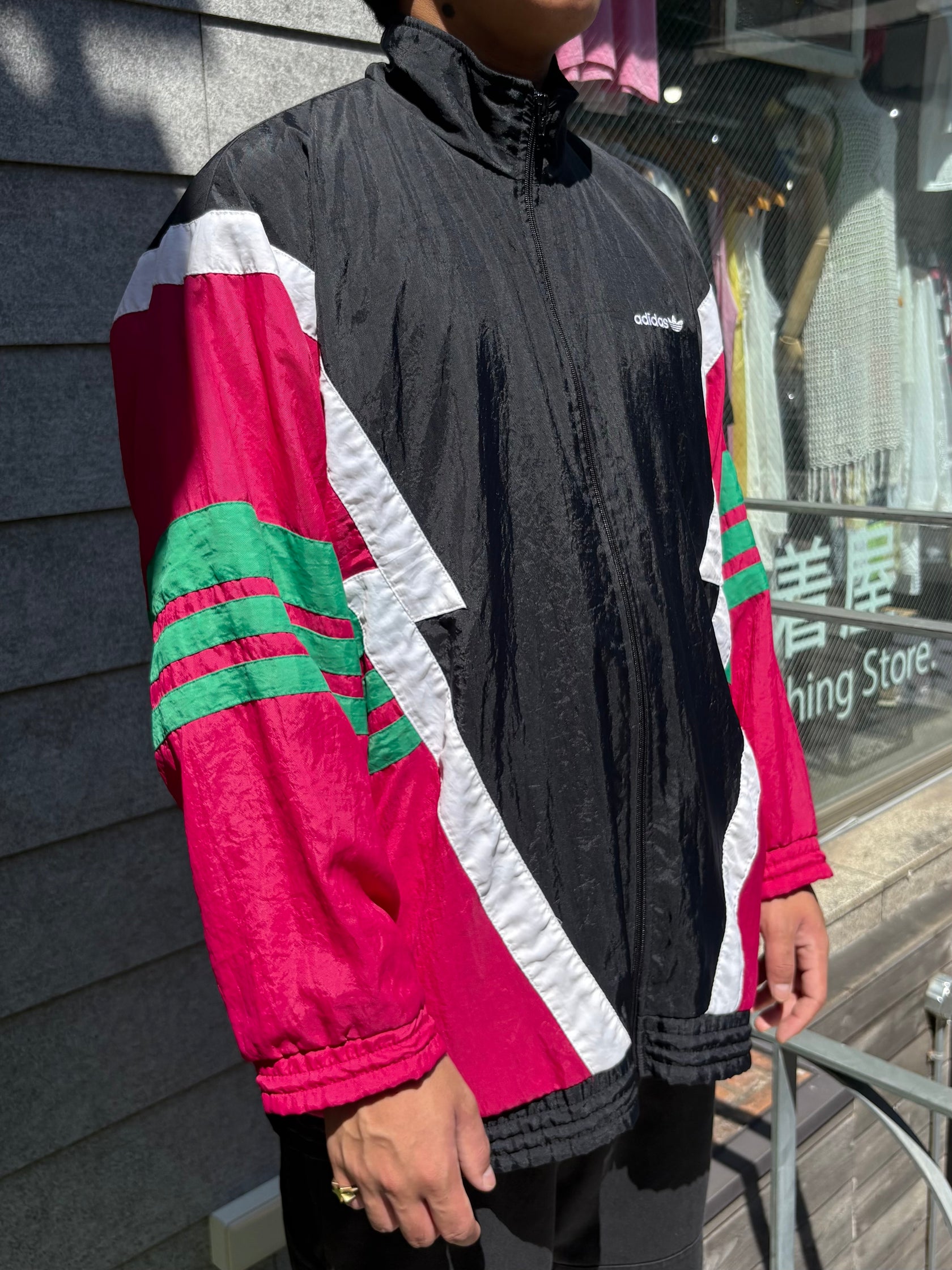 90's「adidas」ナイロンジャケット