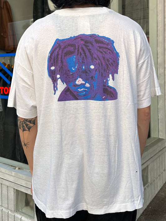90's ICE MC「LOGO&FOTO」ラッパーTシャツ