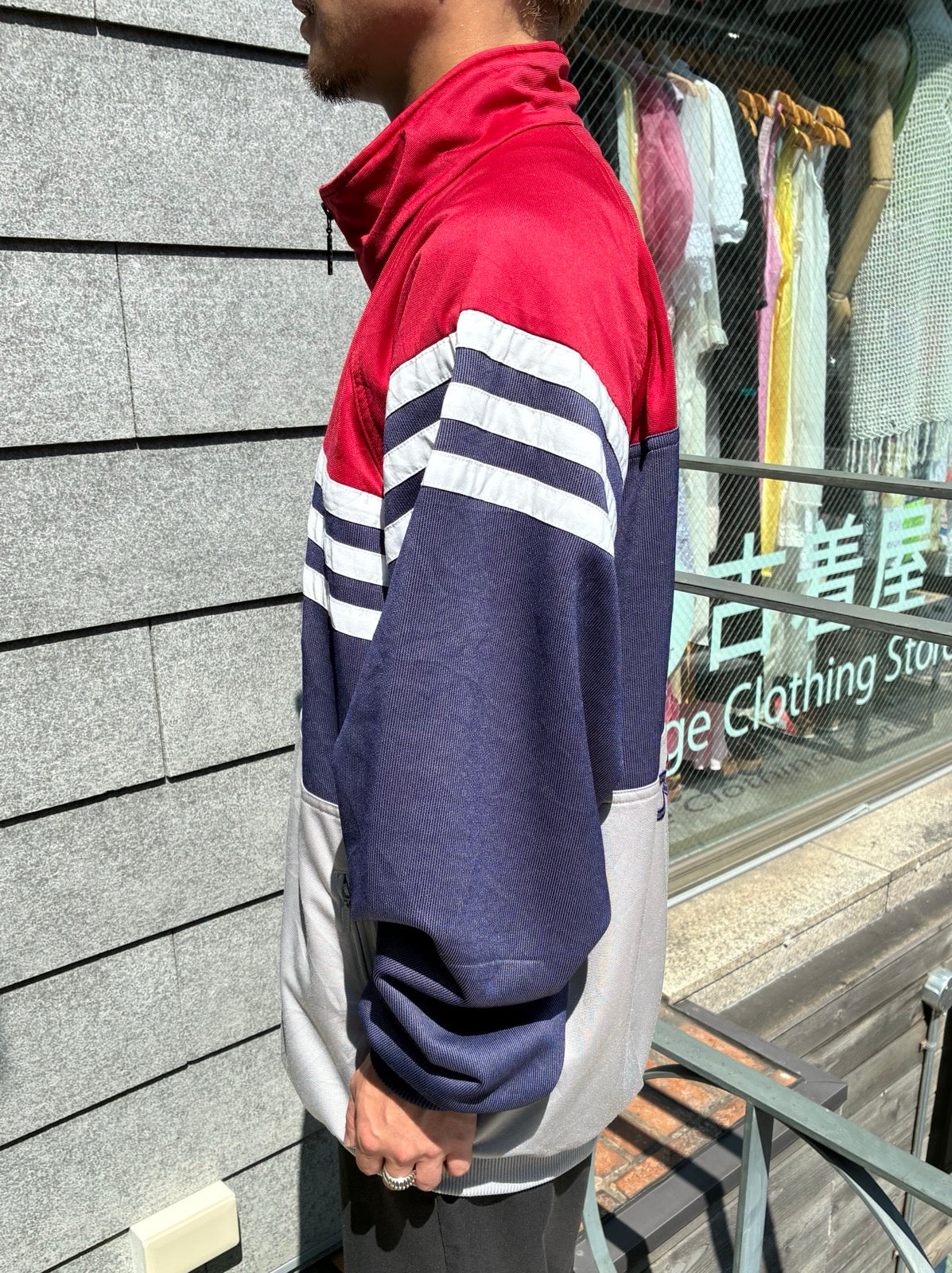 90's「adidas」トラックジャケット