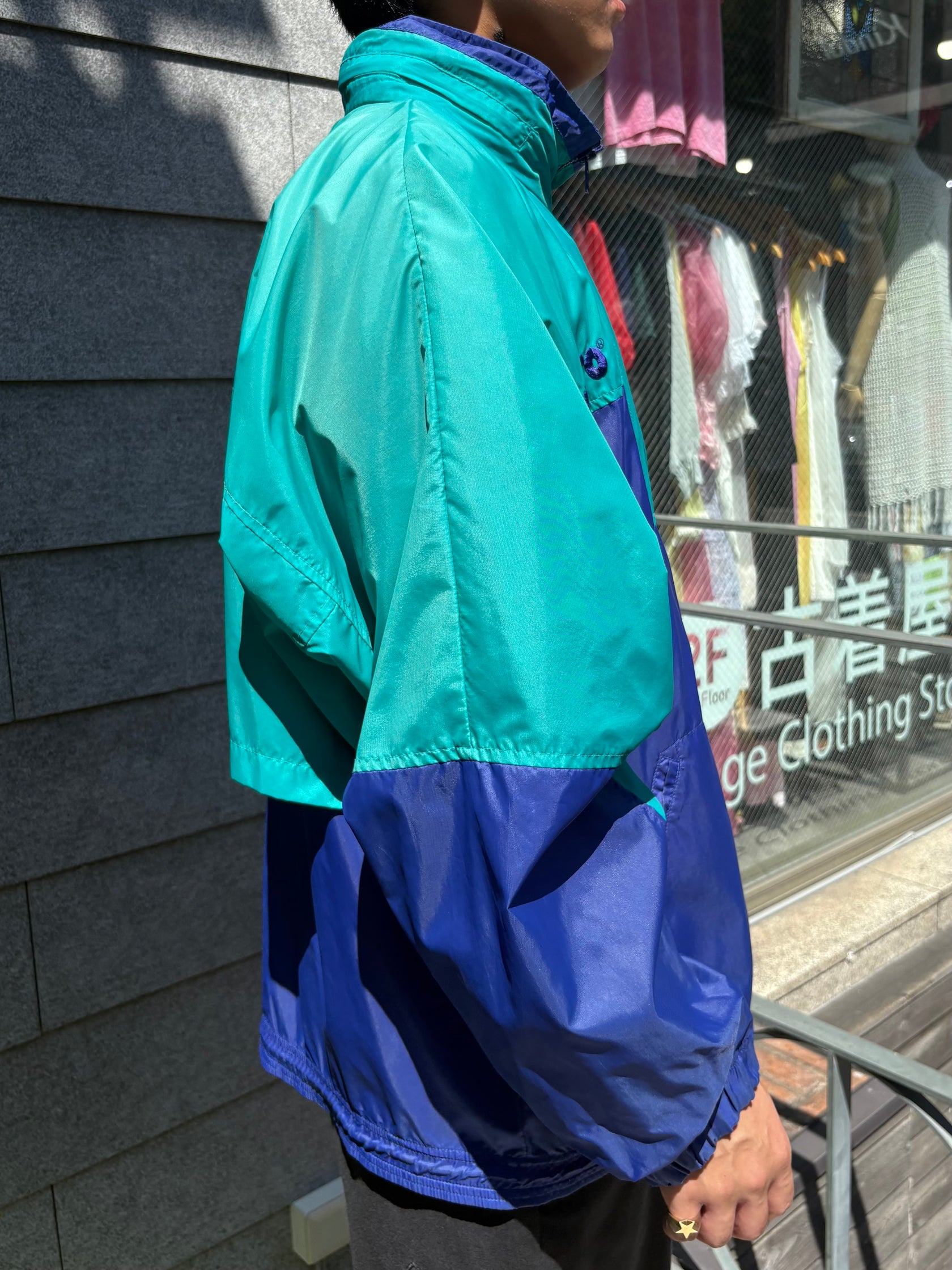 90's「UMBRO」ナイロンジャケット