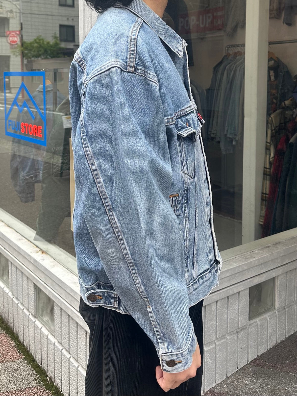 90's LEVI’S「70507-4890」デニムジャケット