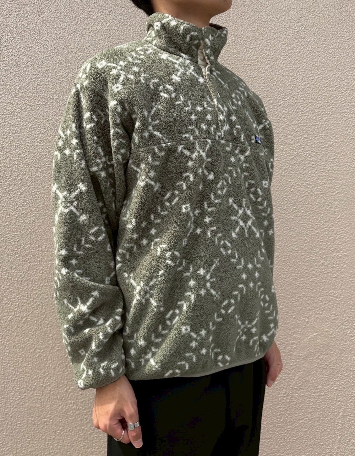 90's PATAGONIA「SYNCHILLA Snap-T」 USA製 フリースプルオーバー