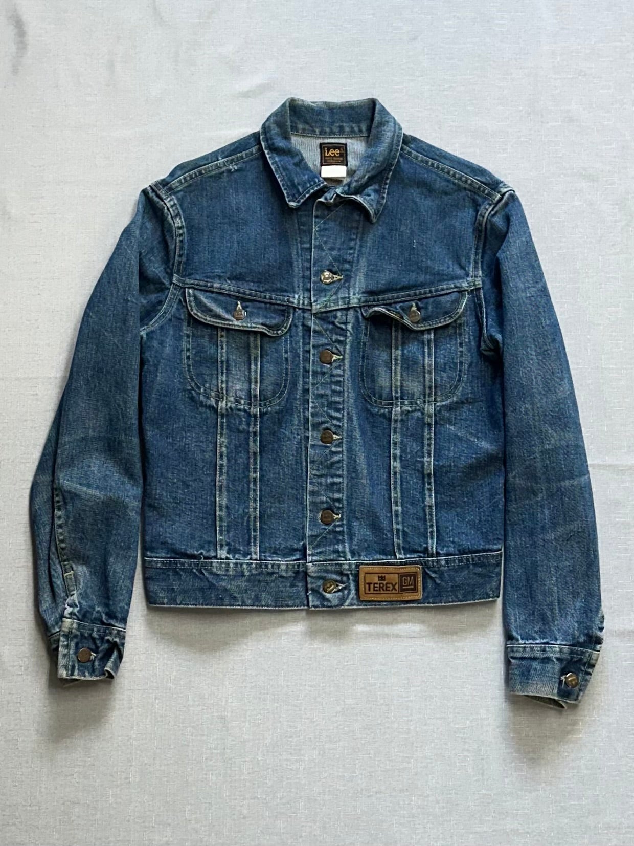 お*お様 80's～ USA Lee 220-J PATD-153438 デニム 80s～ USA Lee 220-J PATD-153438 | 古着屋 grin days memory 【公式