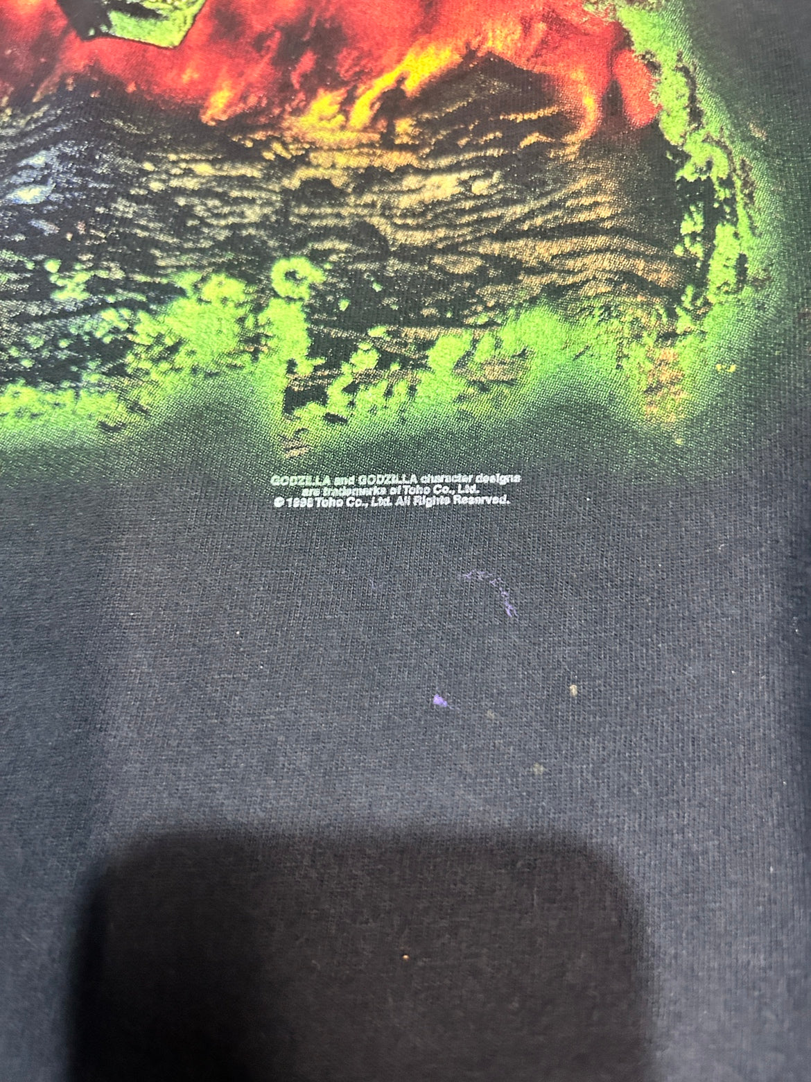 90's「GODZILLA」ムービー Tシャツ