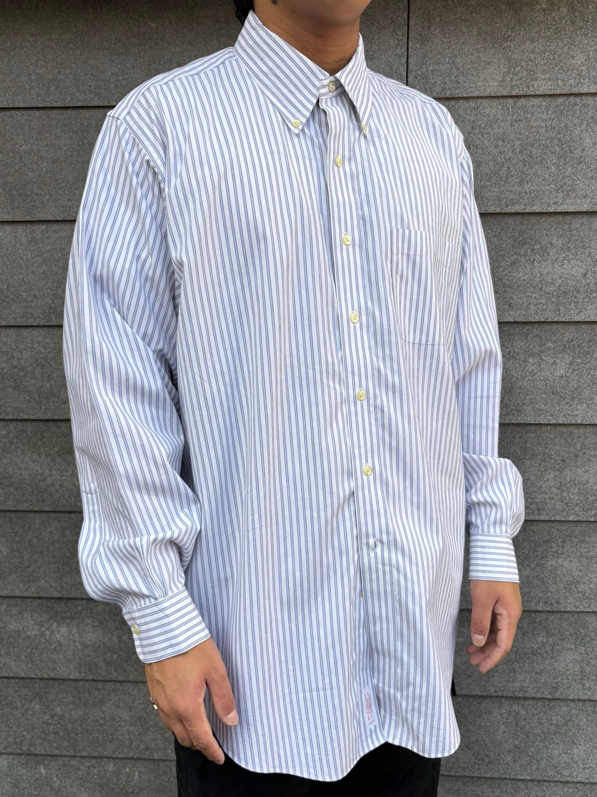 00's Brooks Brothers「Traditional Fit」ボタンダウンシャツ