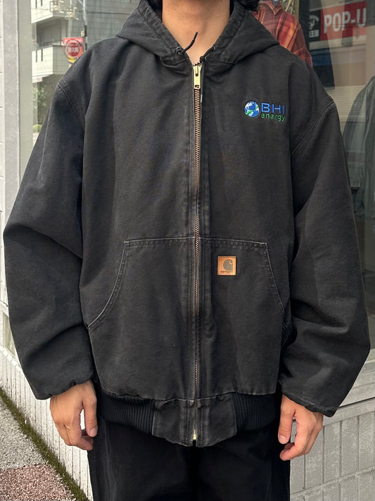 00's CARHARTT「J130-BLK」アクティブジャケット
