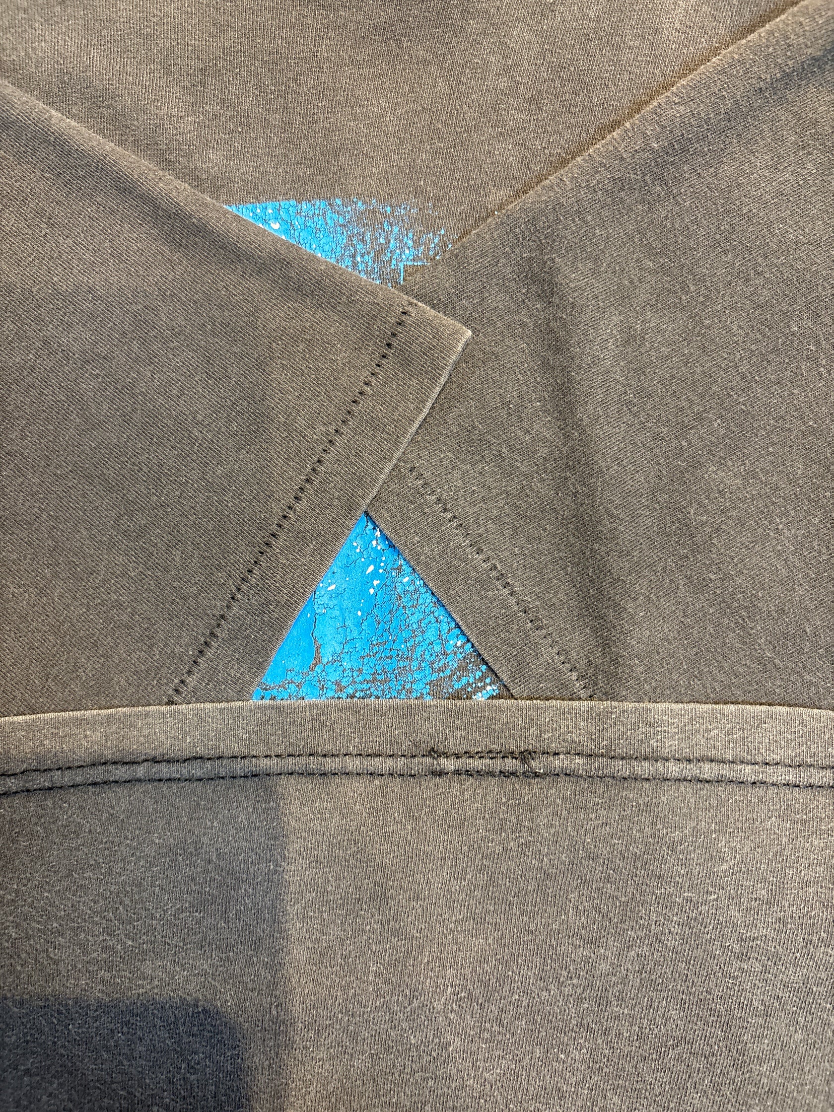 90's「BLUE MAN GROUP」グラフィックTシャツ