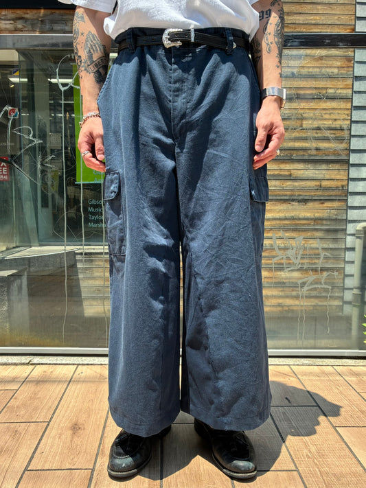 REMAKE WIDE CARGO WORK PANTS