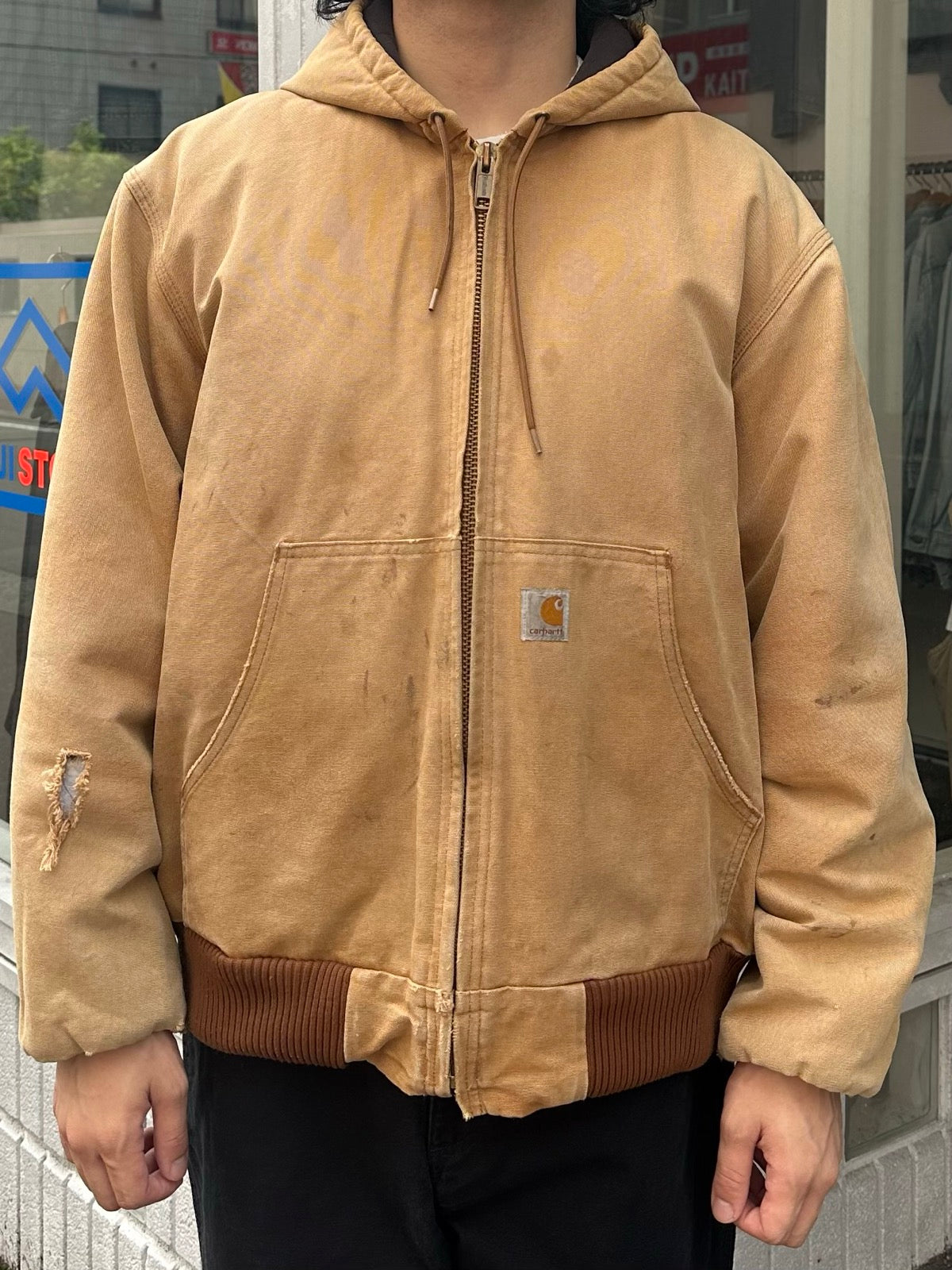 00's CARHARTT アクティブジャケット – FUJI STORE