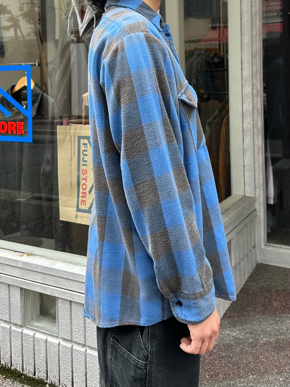 80’s FROSTPROOF USA製 バッファローチェックシャツ