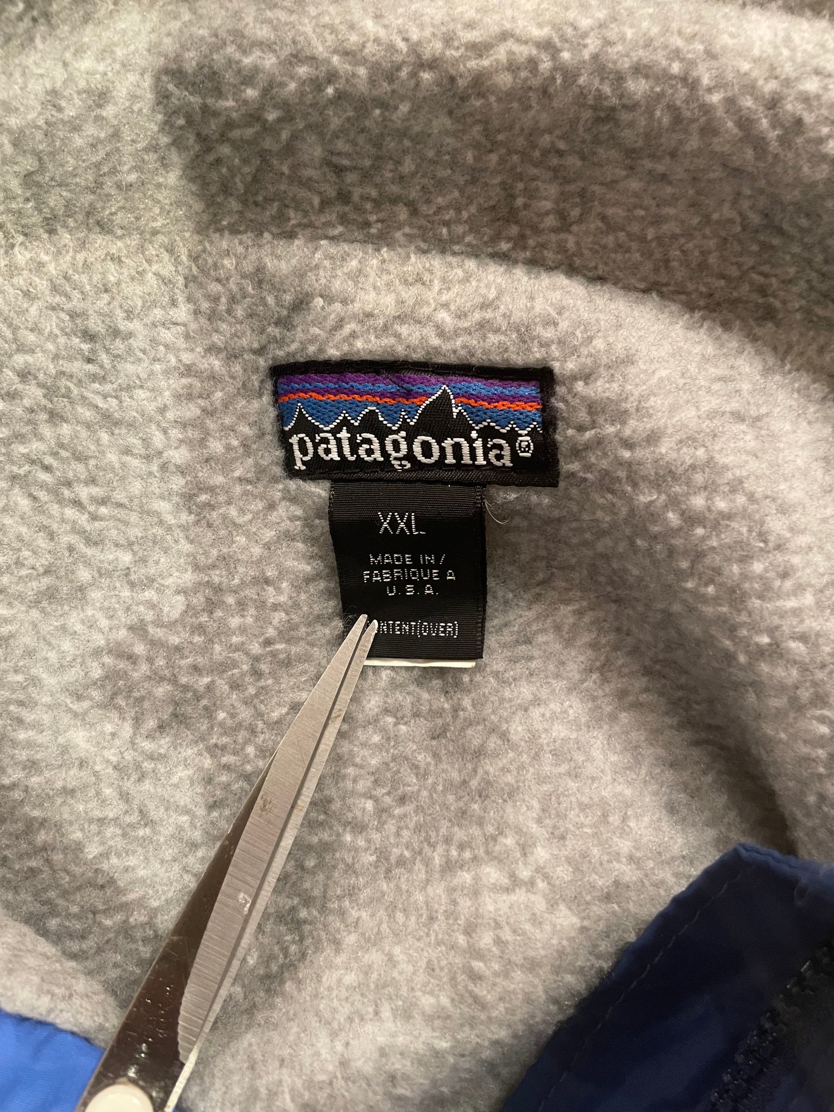 90's PATAGONIA「Shelled SYNCHILLA Jacket」フリースジャケット