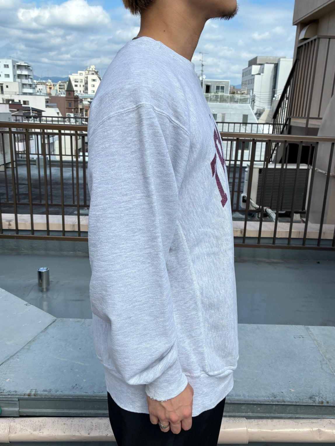 90's~00's CHAMPION「TEXAS A&M」Reverse Weave カレッジスウェット