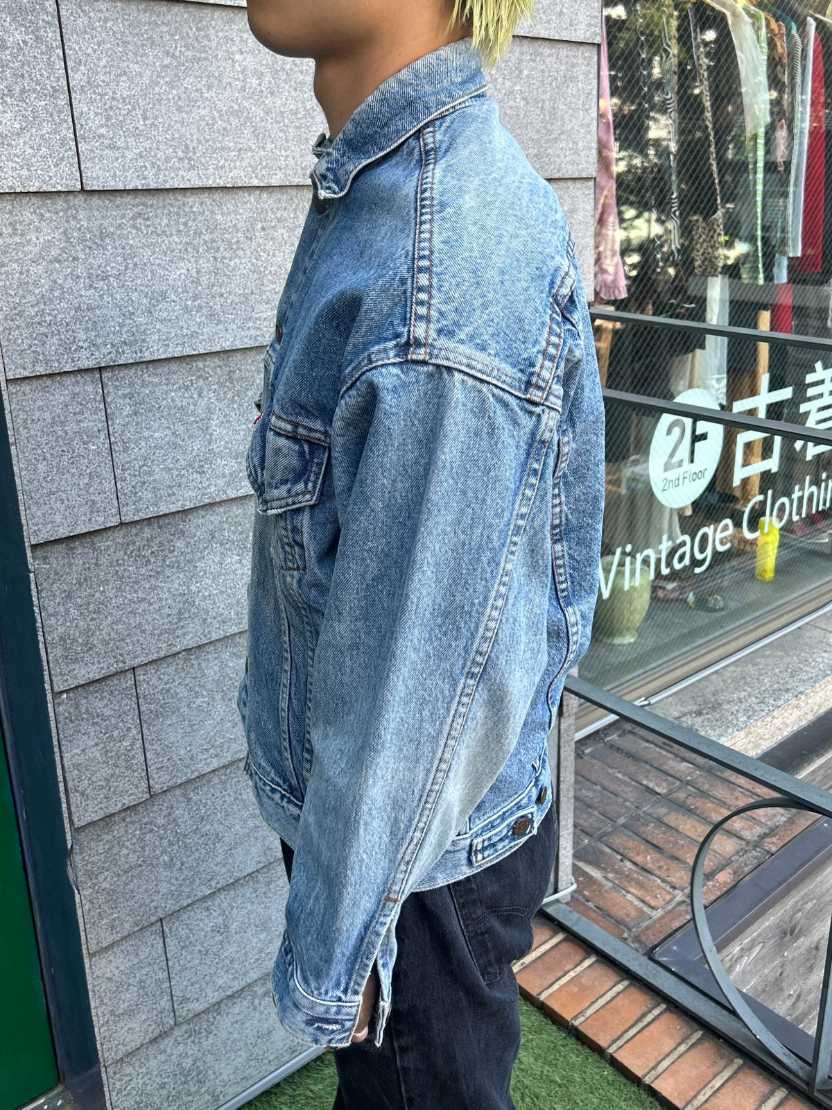80's~90's Levi's「70506」USA製 デニムジャケット