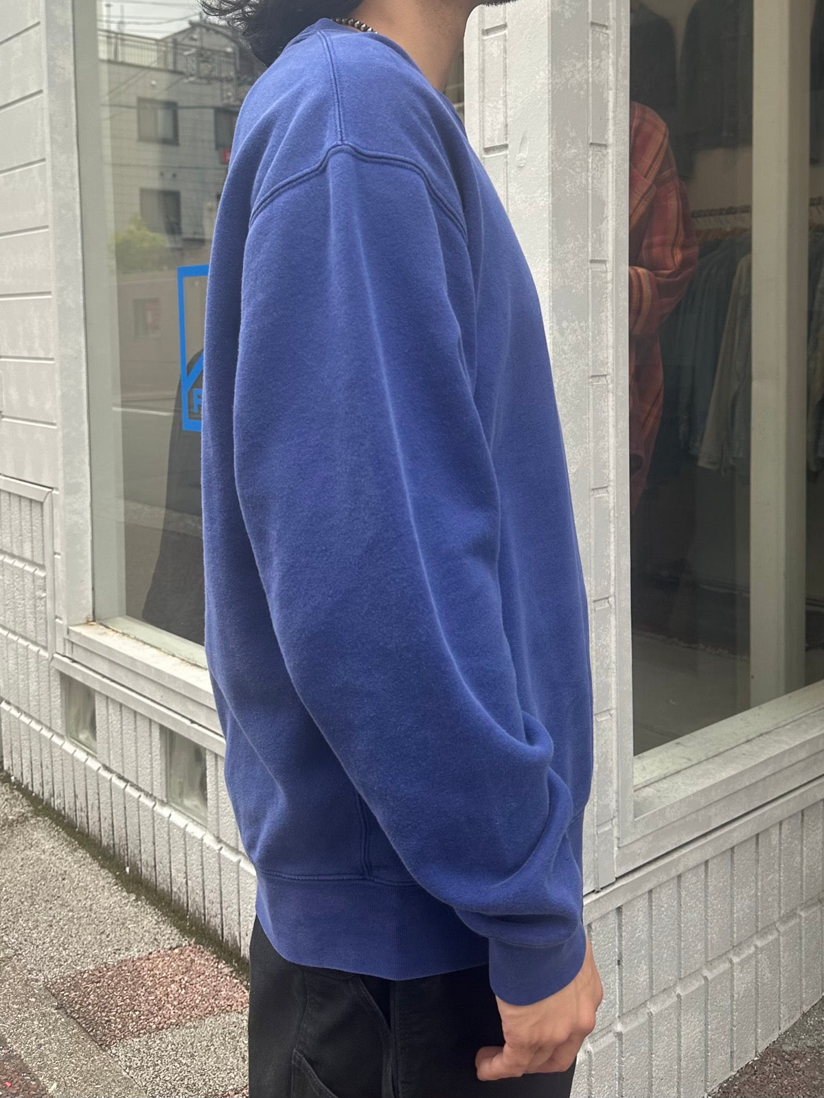 90's RALPH LAUREN ワンポイントスウェット
